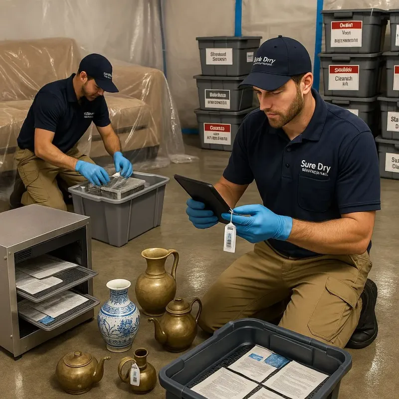 Content Protection and Restoration process in Portland, CT
